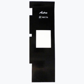 UPPER DOOR LABEL - 0V4240