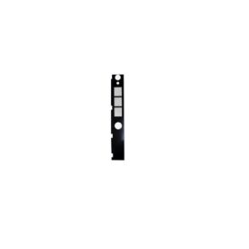 LOWER DOOR LABEL - BLACK - 250196