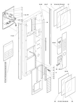 1 - Door, external side