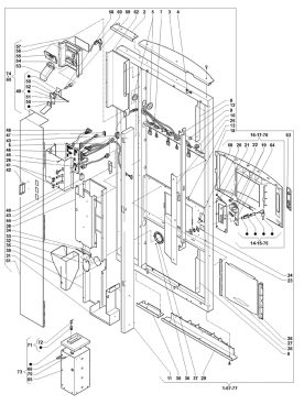 2 - Door, internal side