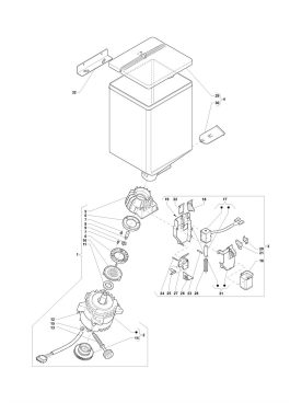 8 - Grinder doser unit