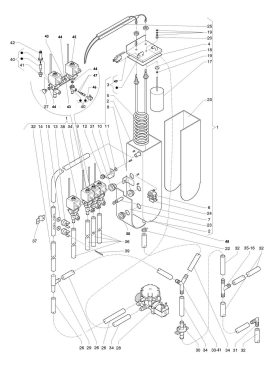 14 - Instant hydraulic system