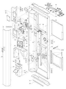 2 - Door, internal side