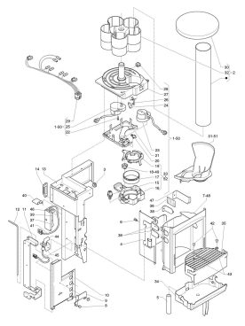 7 - Cup dispenser