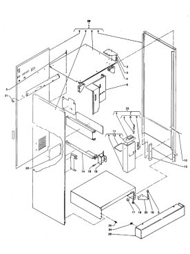 3 - Cabinet assy