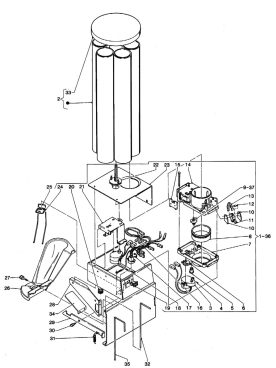 8 - Cup dispenser
