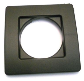 'BLACK' COIN RETURN FRAME / 0V1796