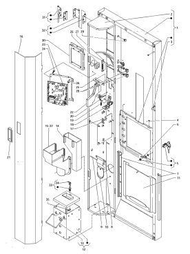 2 - Door, internal side