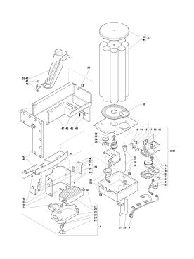 11 - Cup dispenser