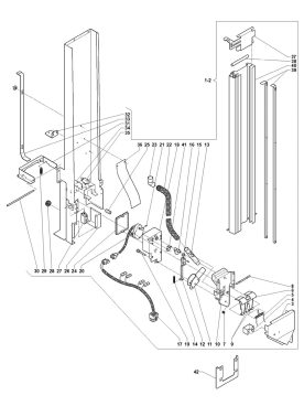 12 - Sugar and spoons dispenser