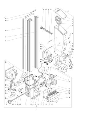 8 - Sugar and spoons dispenser