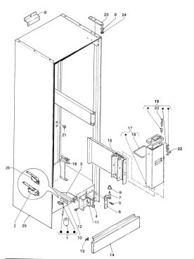 3 - Cabinet assy