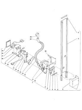 7 - Sugar and spoons dispenser