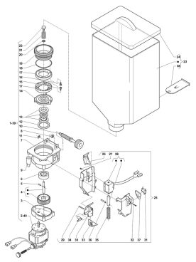 9 - Grinder doser unit