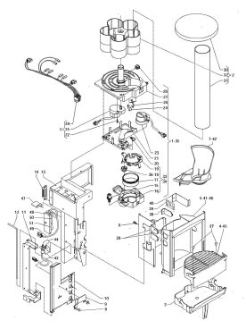 6 - Cup dispenser