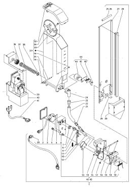 7 - Sugar and spoons dispenser