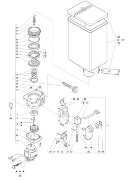 9 - Grinder doser unit