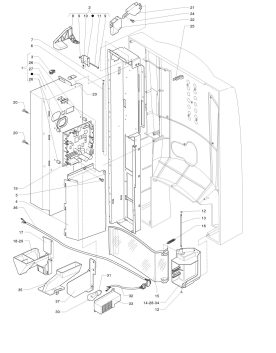 2 - Door, internal side