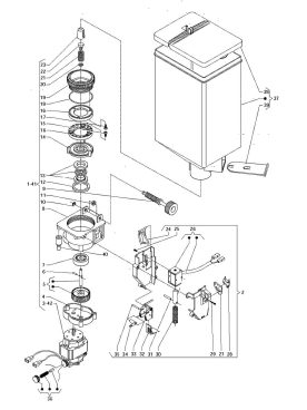 9 - Grinder doser unit