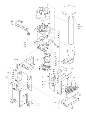 6 - Cup dispenser