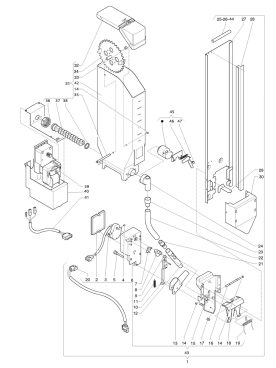 7 - Sugar and spoons dispenser