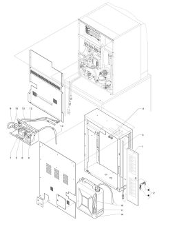 13 - Back feed cover module