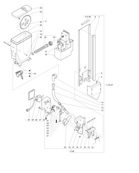 7 - Sugar and spoons dispenser