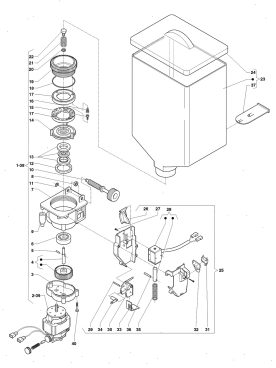 10 - Grinder doser unit