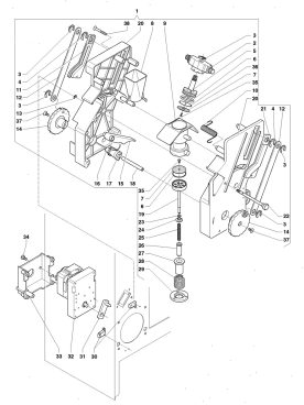 11 - Coffee unit Z2000