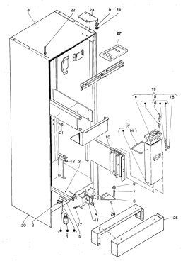 3 - Cabinet assy