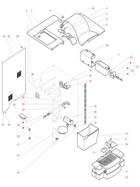 2 - Cabinet assy and cabinet