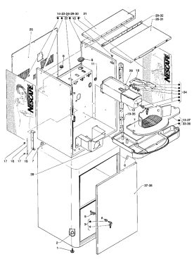 3 - Cabinet assy