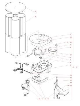5 - Cup dispenser