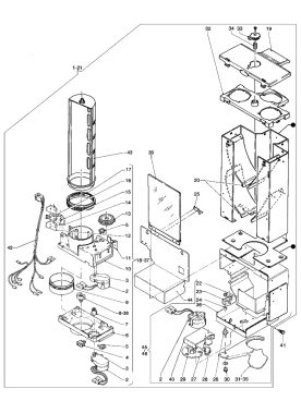 6 - Cup dispenser