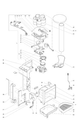 6 - Cup dispenser Concerto