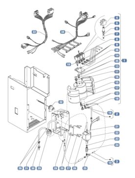 8 - WATER CIRCUIT OF INSTANT SHELF Canto ES+LB version