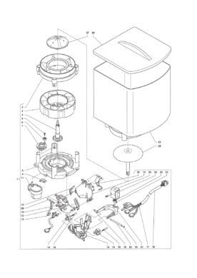 16 - ESPRESSO CAPSULE ASSY LB Astro