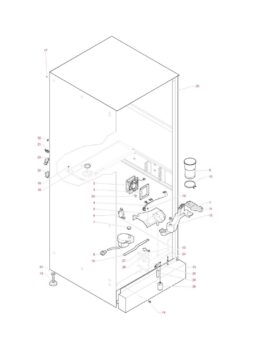 3 – Cabinet assy Opera
