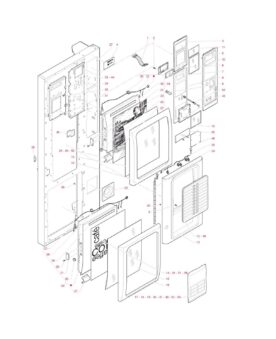1 – Door, external side Opera