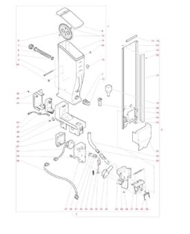 8 – Sugar and spoons dispenser Opera